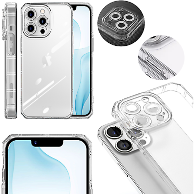 Samsung Galaxy A53 5G Skal Transparent Four Sided Airbag