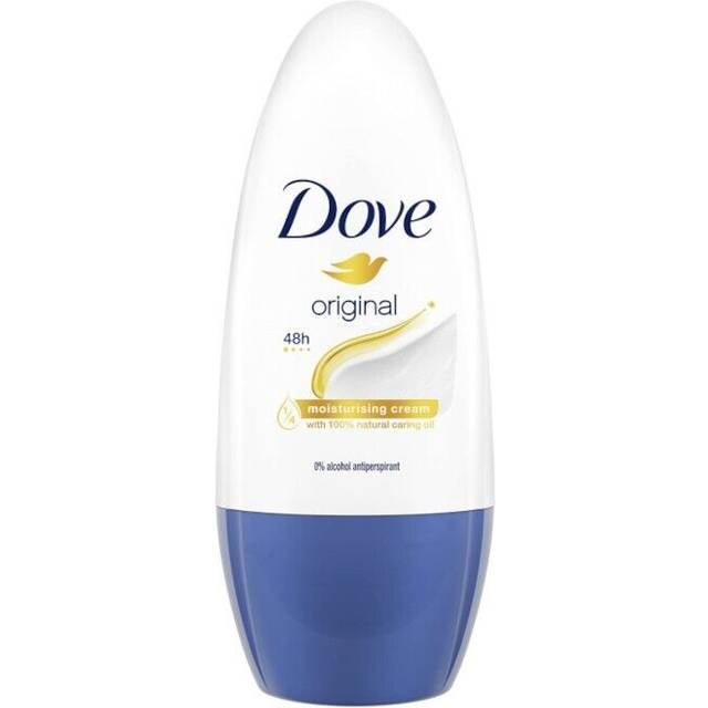 Dove Plant Power, Womans Roll-On Deodorant , 6 x 50 ml