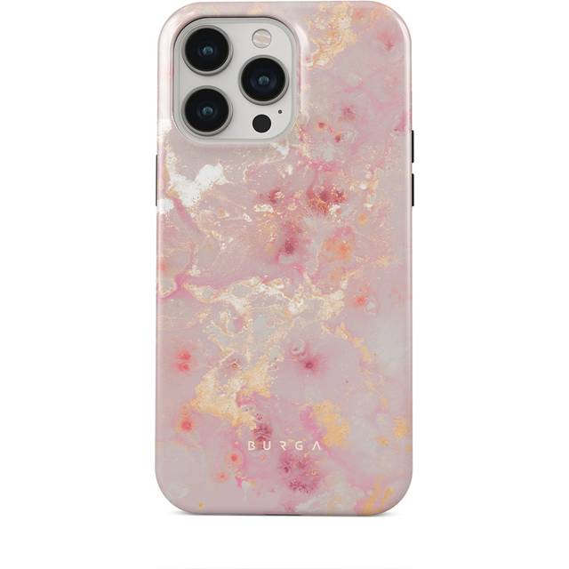Golden Coral - Pink iPhone 14 Pro Max Case, Tough (MagSafe) / N/A
