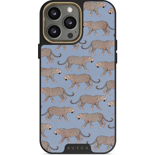 Tourist Trap - Tiger iPhone 14 Pro Max Case, Elite Dark (MagSafe) / Gold