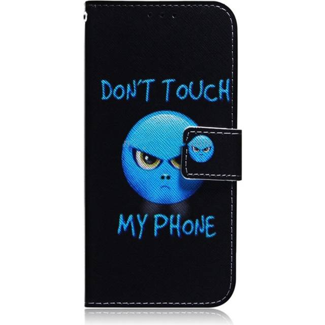 Anger Pattern Coloured Drawing Horizontal Flip Leather Case for Huawei P30 Pro, with Holder & Card Slots & Wallet
