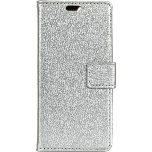 For Samsung NOTE 9 Litchi Texture Horizontal Flip Leather Case with Holder & Card Slots & Wallet & Photo Frame (Silver)
