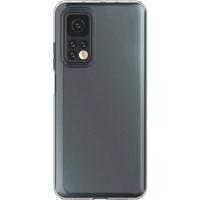 3PC Case For Xiaomi Mi 10T TPU Silicon Clear Fitted Bumper Soft Case Transparent Back Cover