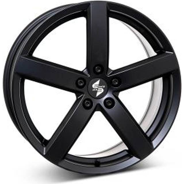 EtaBeta Eros Matt Black 7x17 5/114.3 ET39 B61.4 (7x17 5/114.3 ET39 B61.4)