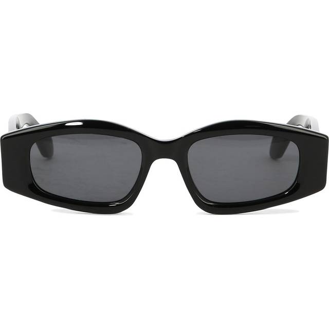 Azzedine Alaia AA0079S 001 Women's Sunglasses Black Size 52 (52)