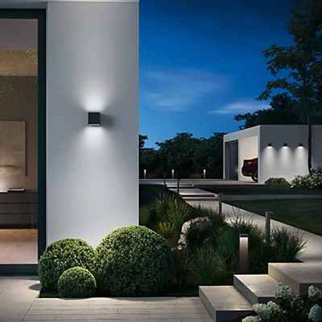 24134AK3 - Wall lamp silver 3000K, 24134AK3 - Promotional item