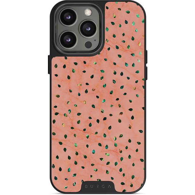 Watermelon Shake - iPhone 14 Pro Max Case, Elite Dark (MagSafe) / Gunmetal