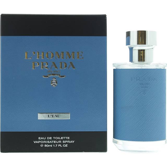 Prada L'homme L'eau Eau de Toilette 50ml For Mens (UK)