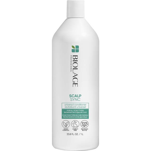 Biolage Scalp Sync Universal Conditioner | Lightweight Conditioner For All Scalp Types | Paraben & Sulfate Free | For Sensitive Scalps | Vegan &