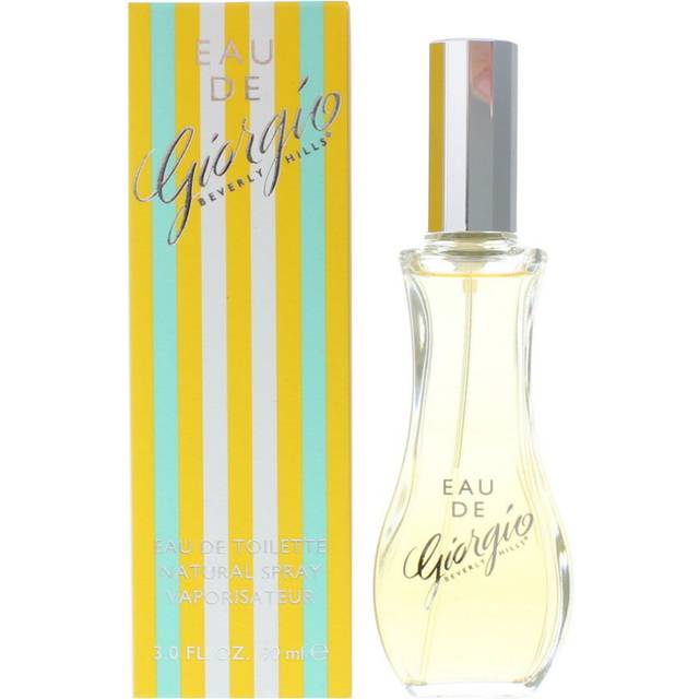 Giorgio Beverly Hills Eau De Giorgio Eau de Toilette 90ml For Womens (UK)