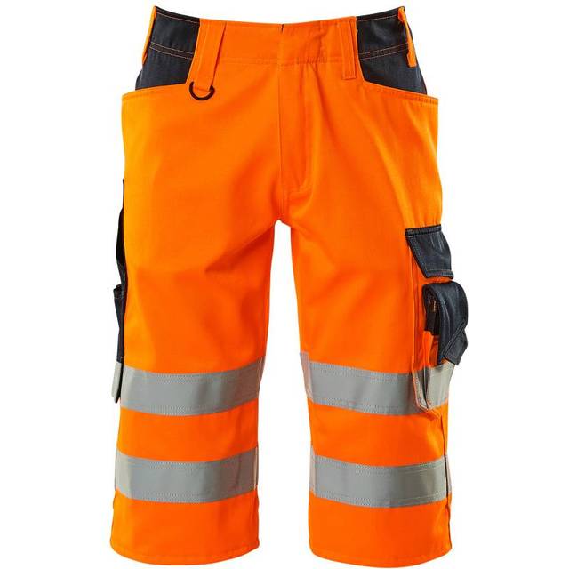 Mascot Luton 3/4 Length Trousers Hi-vis Red/Dark Anthracite C62 (W46.5)