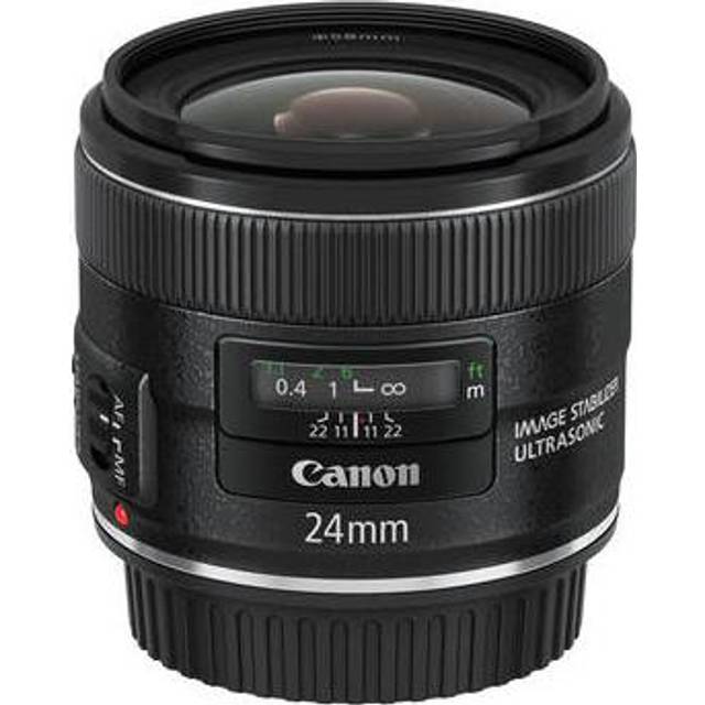 Canon 24mm F2.8 EF-S STM + Gratis UV Filter (Kampanj)