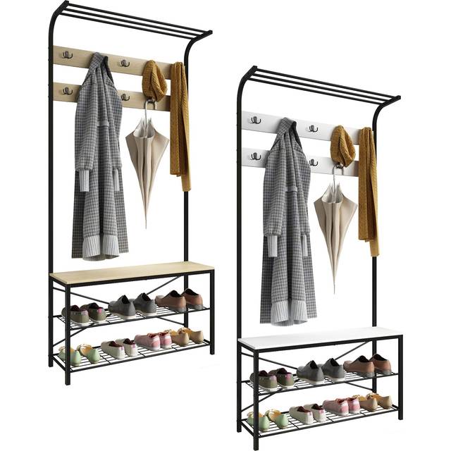 Vcm Wardrobe Bench Shoe Rack Taliro - One Size