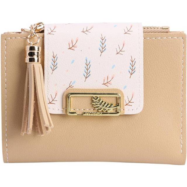 Tassel Women Wallet Small Cute Wallet Women Short Pu Leather Women Wallets Zipper Purses Female Purse Clutch