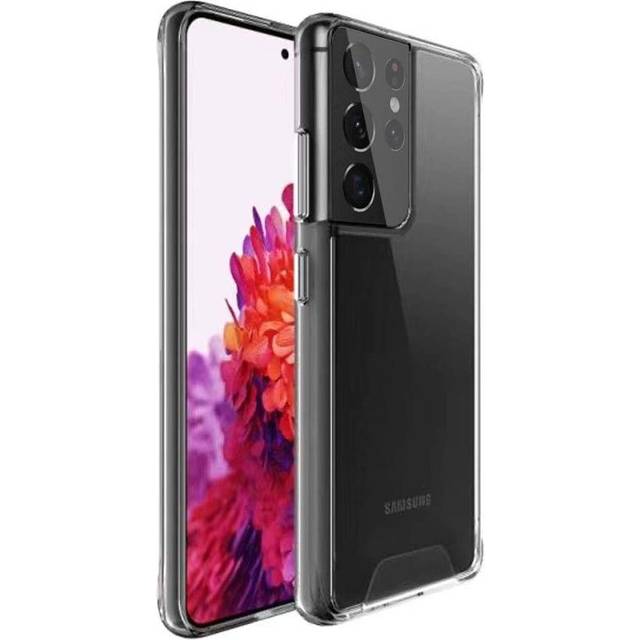 TECHGEAR Galaxy S21 Ultra Case [Fusion HD] Shockproof, Anti-Scratch, Slim & Light, Hybrid Drop Protection, Fused Gel Bumper &...