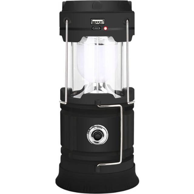 Dsport C08 Outdoor USB Rechargeable Portable Horse Lantern Solar Camping Light Tent Light LED Camping Light for Camping Hiking Mountaineering