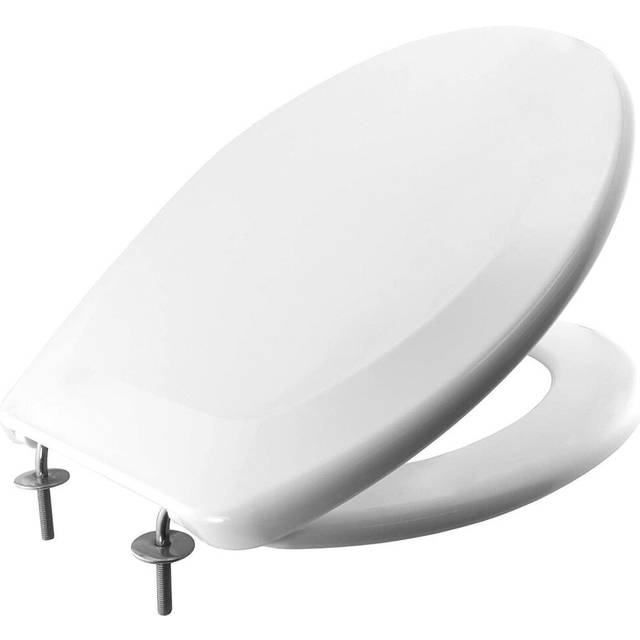 Bemis 7250ZSTX000 Ashford Toilet Seat, White