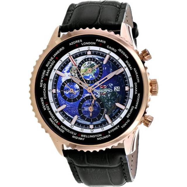 Seapro Meridian World Timer GMT Men's Watch