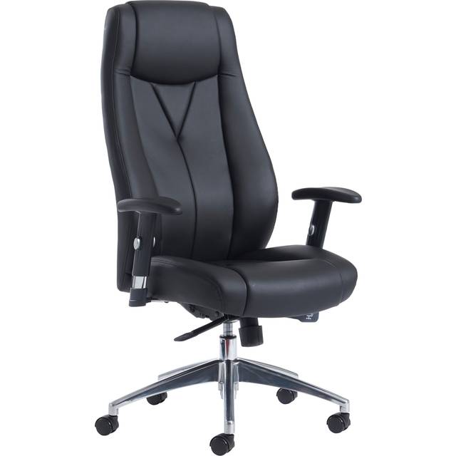 Odessa High Back Faux Leather Executive Office Chair