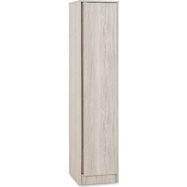 Malvern Urban Snow 1 Door Wardrobe