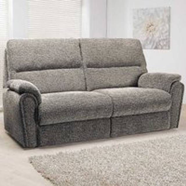 Wexford Sofa with Power Foot Incliner - Light Grey