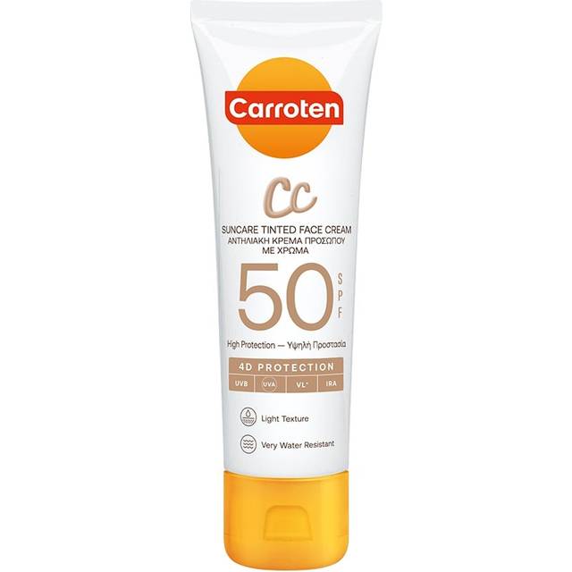 Carroten Suncare CC Face Cream SPF 50 50ml