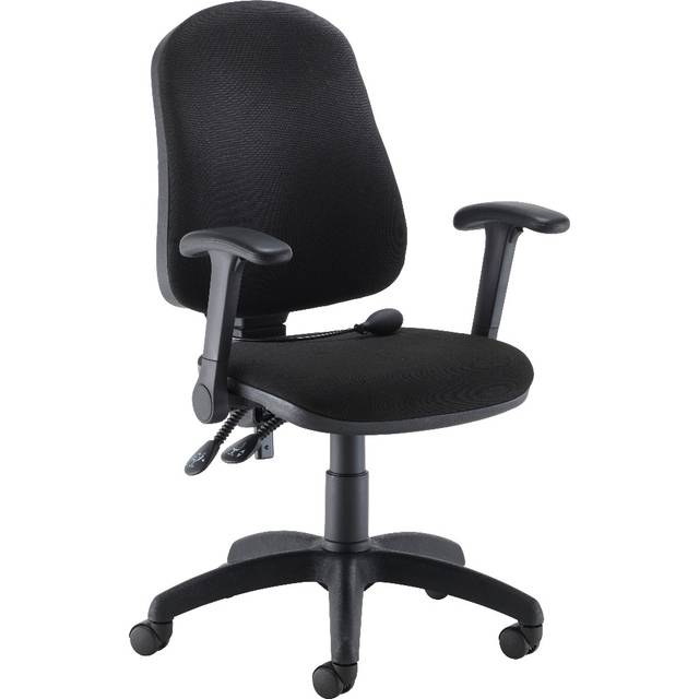 Calypso Ergo 2 Lever With Lumbar Pump + Folding - CH2810BK+AC1082