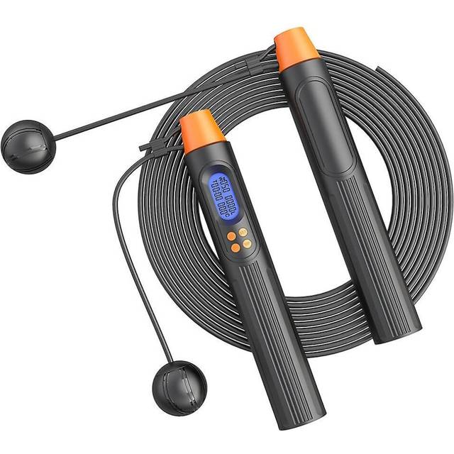 Jump Rope With Counter, Cordless Weighted Jump Rope, Adjustable For Fitness,sports Training