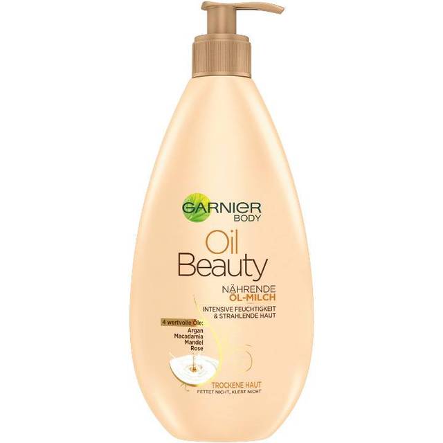 Garnier BODY Oil Beauty Nourishing Milk with Oils 400ml