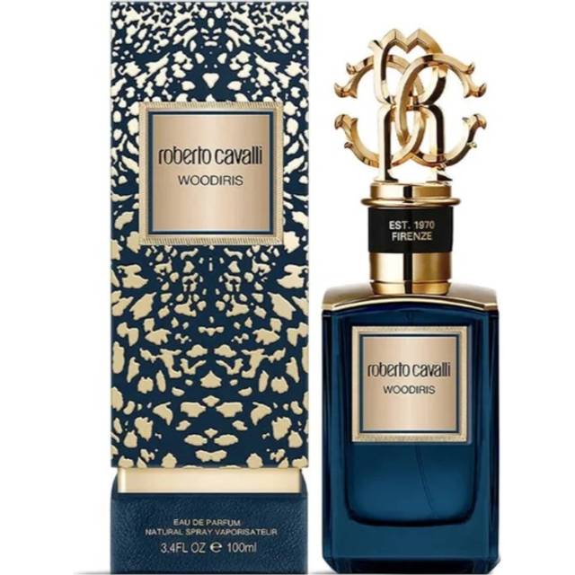 Roberto Cavalli Woodiris Eau De Parfum 100ml - New