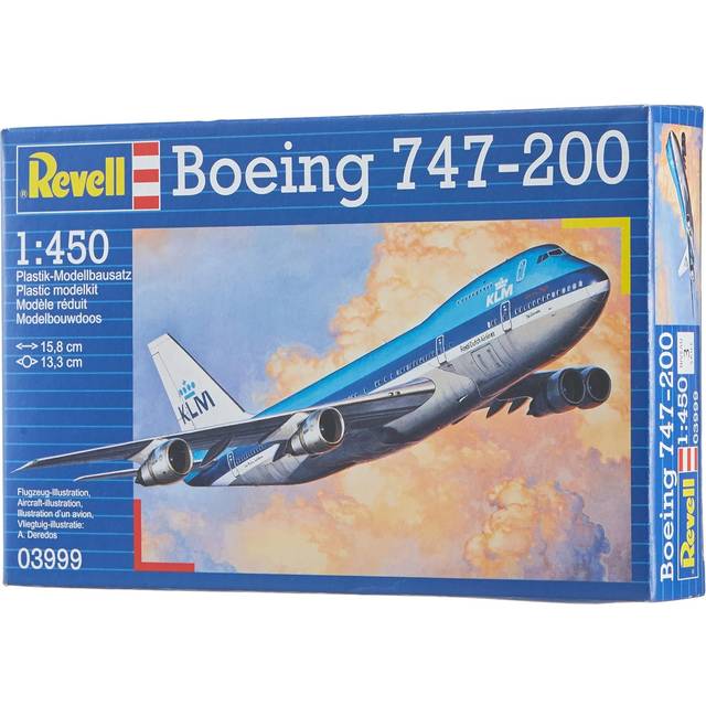 Revell Boeing 747-200 - 1:450
