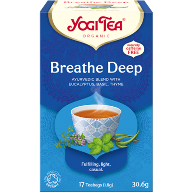 Yogi Tea Organic Breathe Deep - 17 Teabags
