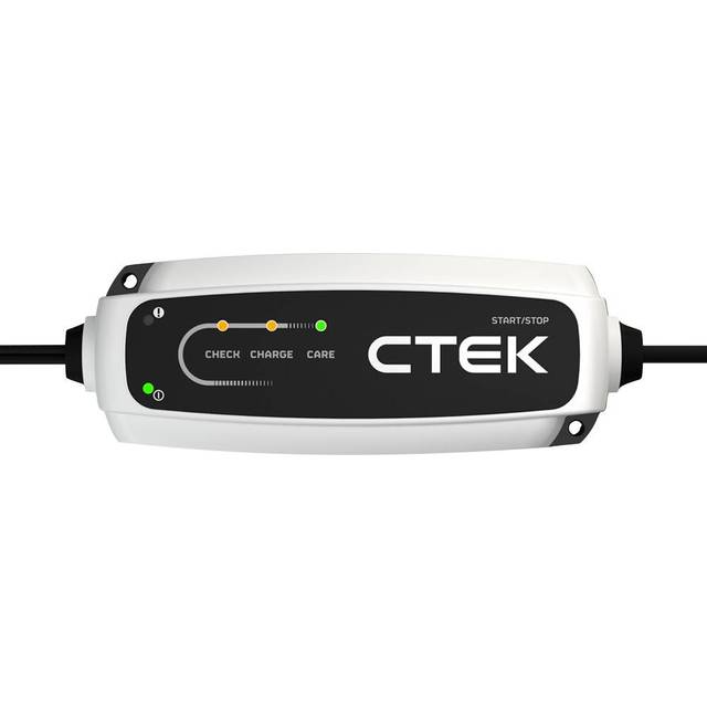 CTEK CT5 START/STOP Batteriladdare 40-107 bärbar, underhållsladdare 3.8 12 14-110