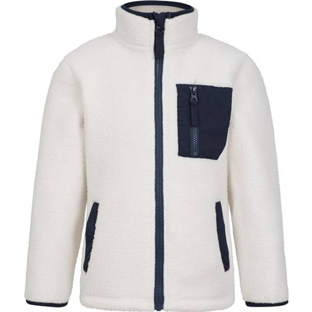 Mountain Warehouse Barn/barn Atlas Borg Fleecejacka med dragkedja 11-12