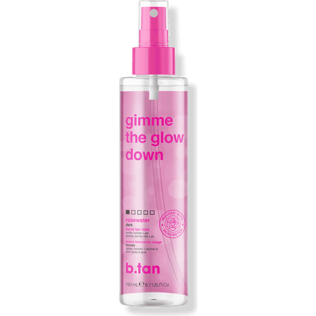 b.tan - Gimme The Glow Down Facial Tan Mist 190 ml