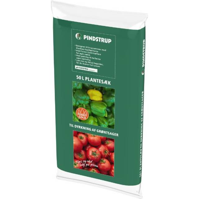 Pindstrup Plantesæk 50L 66-pack