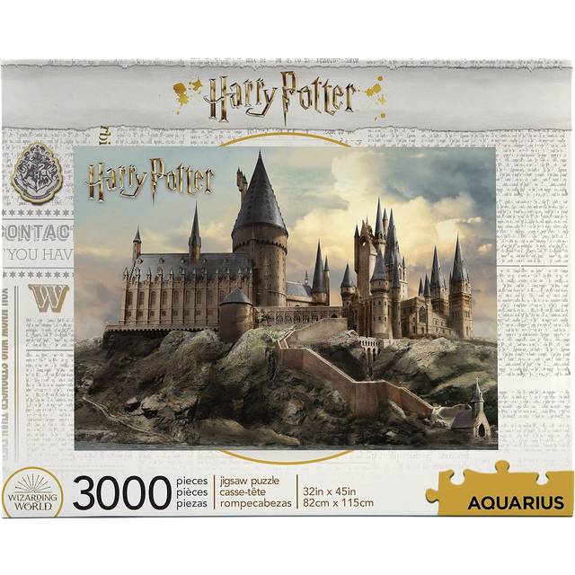 Harry Potter Hogwarts GIANT 3000 piece jigsaw puzzle 1150mm x 820mm