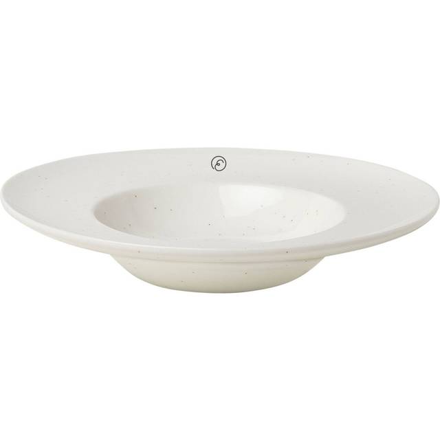 Ernst - Djup Tallrik Ø25 Cm - Vanilj