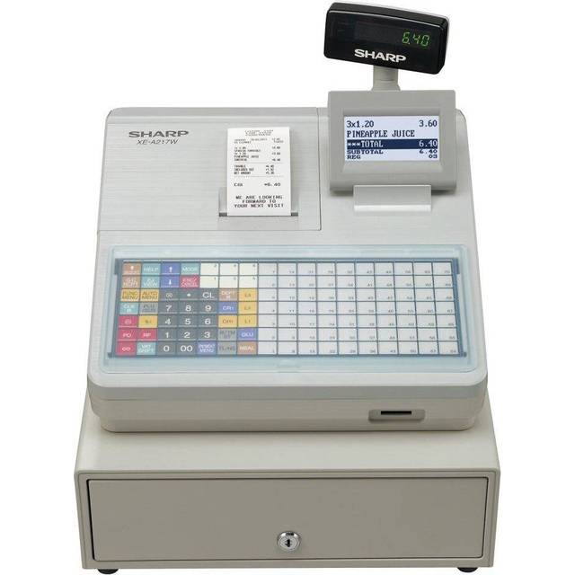 Sharp Cash Register XE-A217W