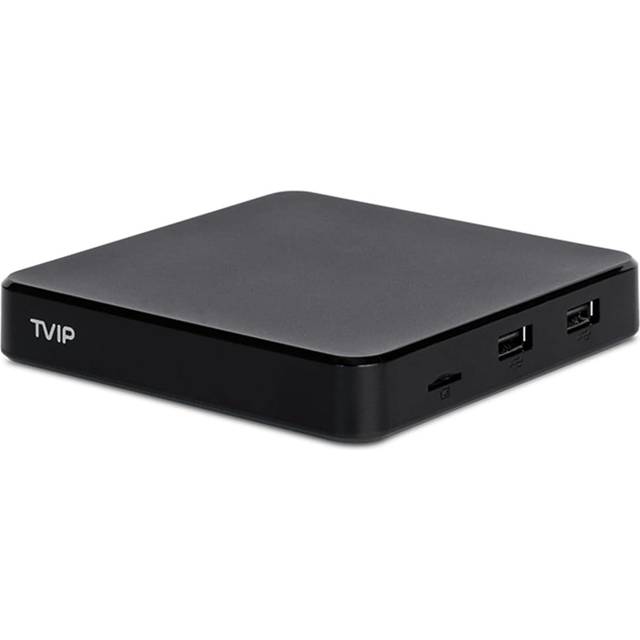 TVIP S-Box 605 SE HD Box Android o Linux 4K Med WiFi 2,4/5 GHz