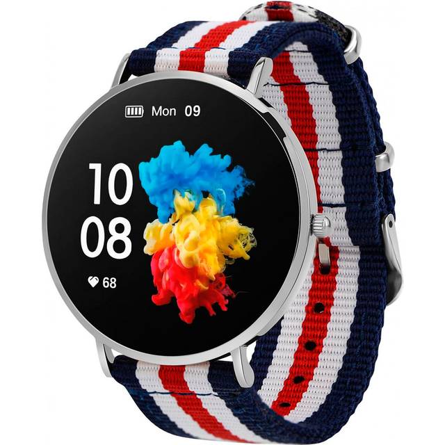 Women's connected watch Garett Verona - Bleu