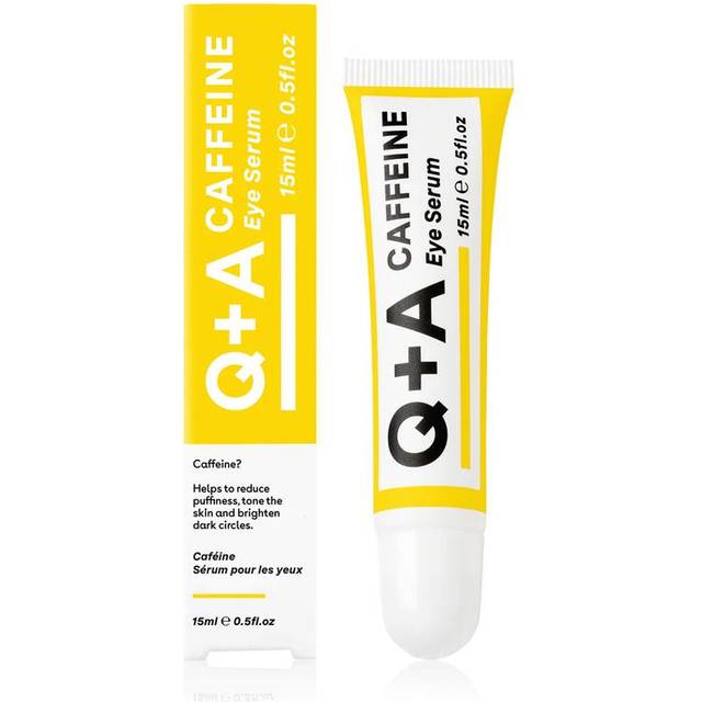 Q+A Caffeine Uppljusande ögonserum med koffein 15 ml