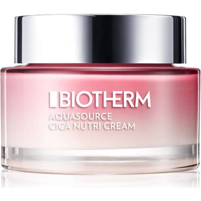 Biotherm Ansiktsvård Aquasource Cica Nutri Cream 75 ml (6.613,00 kr / 1 l)