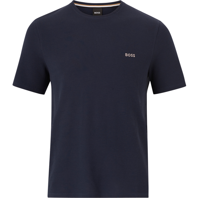 BOSS Waffle T Shirt - Darkblue - XX-Large * Kampanj *