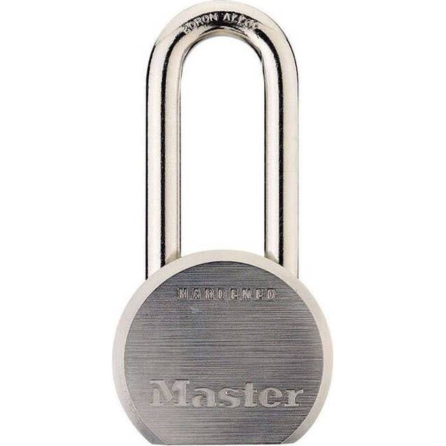 Master Lock 930DLHPF Padlock with Key  Hardened Steel