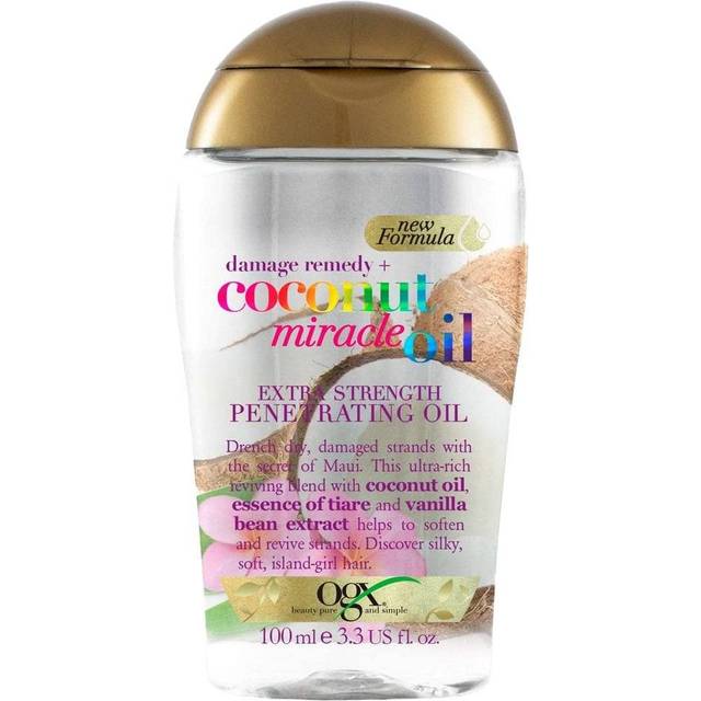OGX Coconut Miracle Penetrating Oil Hårolja. 100 ml