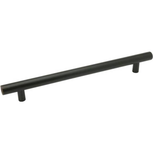 Emtek 86364US10B 10 in. Brass Bar Pull, Oil Rubbed Bronze