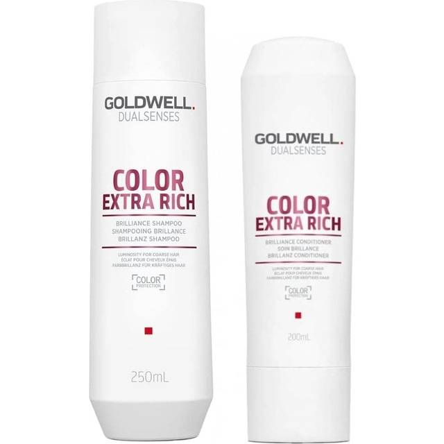 Dual Senses Color Brilliance Extra Rich Shampoo 250ml - Clear - One Size