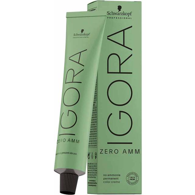 Schwarzkopf Igora Zero AMM 60ml 8-46 Light Blonde Beige Chocolate - Nude Tones 8-46 Light Blonde Beige Chocolate