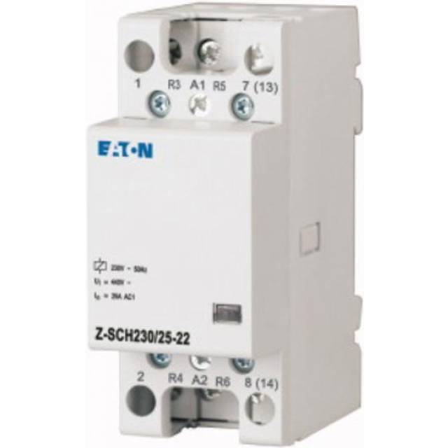 Z-SCH230/25-22 - Installation contactor 2 NO/ 2 NC Z-SCH230/25-22